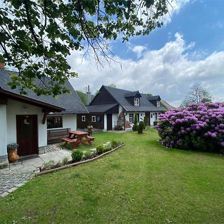 Apartmany U Dostalu Bedřichov Dış mekan fotoğraf