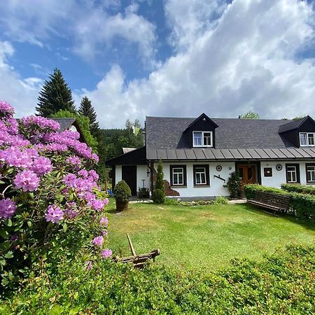 Apartmany U Dostalu Bedřichov Dış mekan fotoğraf