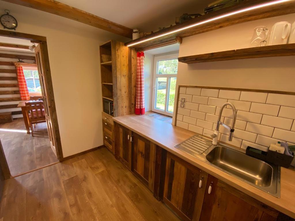Apartmany U Dostalu Bedřichov Dış mekan fotoğraf