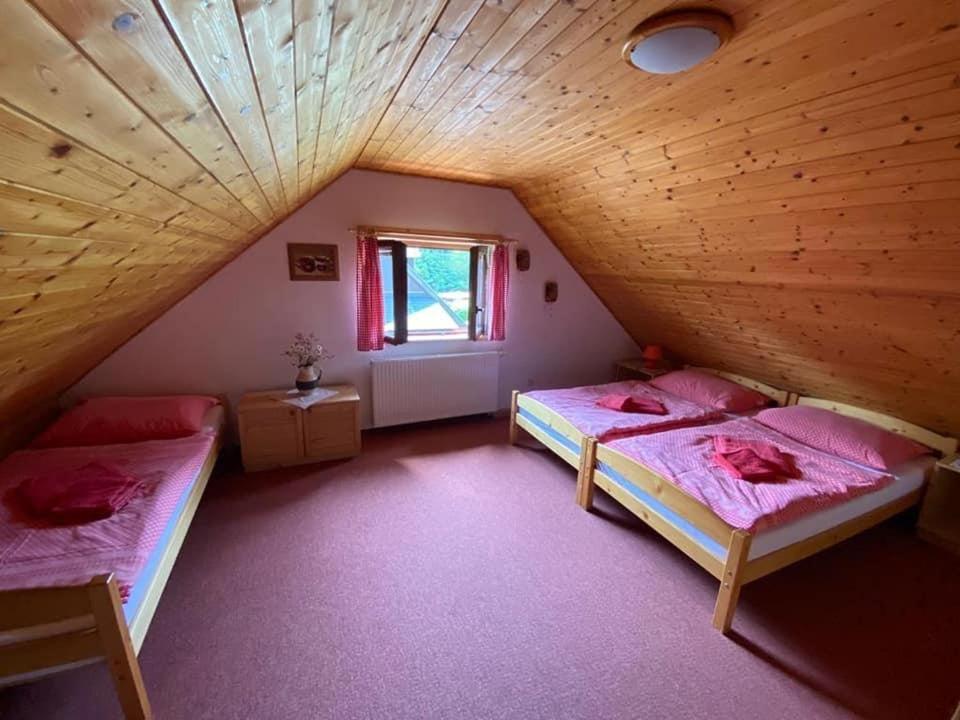 Apartmany U Dostalu Bedřichov Dış mekan fotoğraf