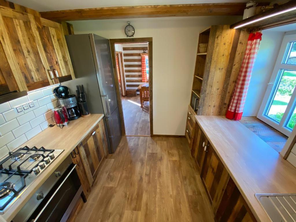 Apartmany U Dostalu Bedřichov Dış mekan fotoğraf