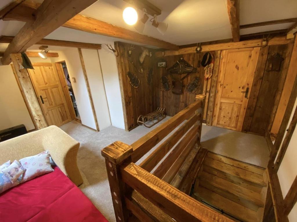 Apartmany U Dostalu Bedřichov Dış mekan fotoğraf