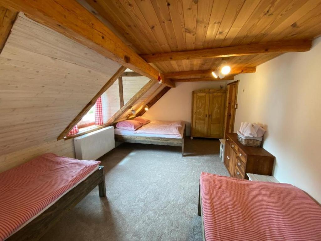 Apartmany U Dostalu Bedřichov Dış mekan fotoğraf