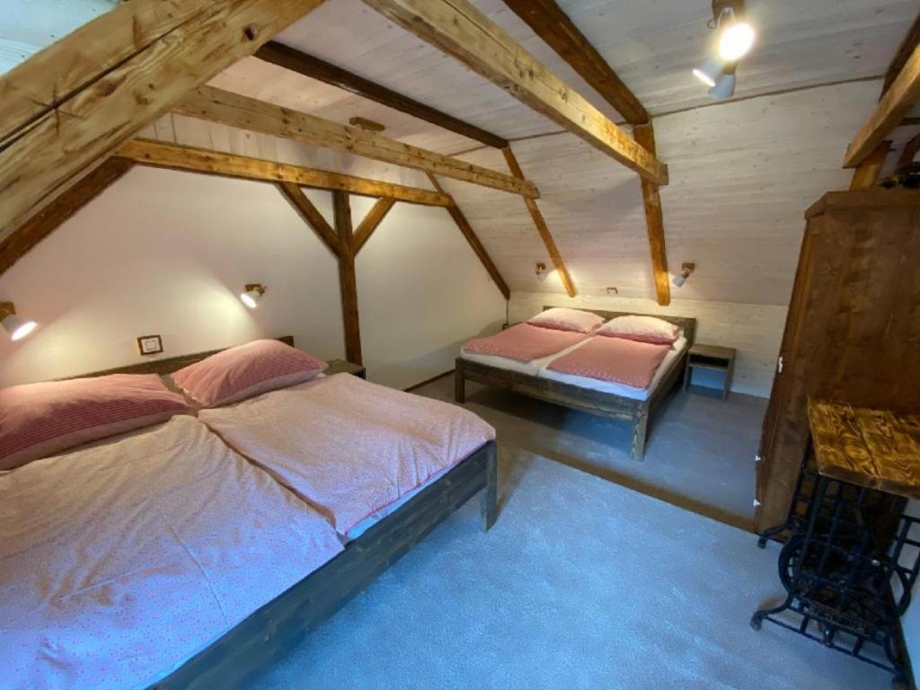 Apartmany U Dostalu Bedřichov Dış mekan fotoğraf