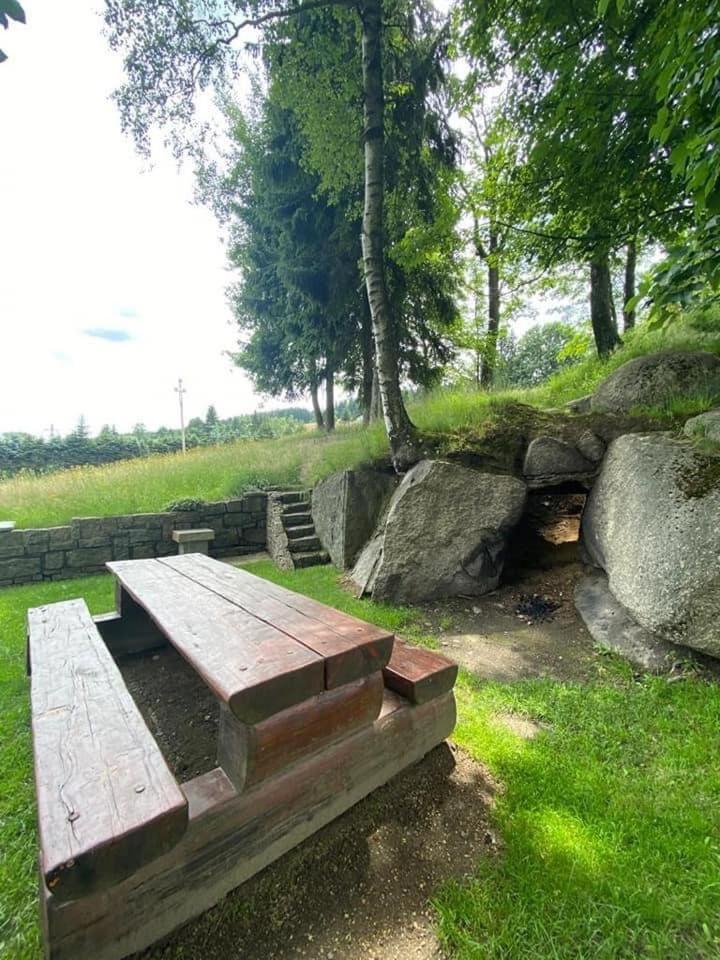 Apartmany U Dostalu Bedřichov Dış mekan fotoğraf