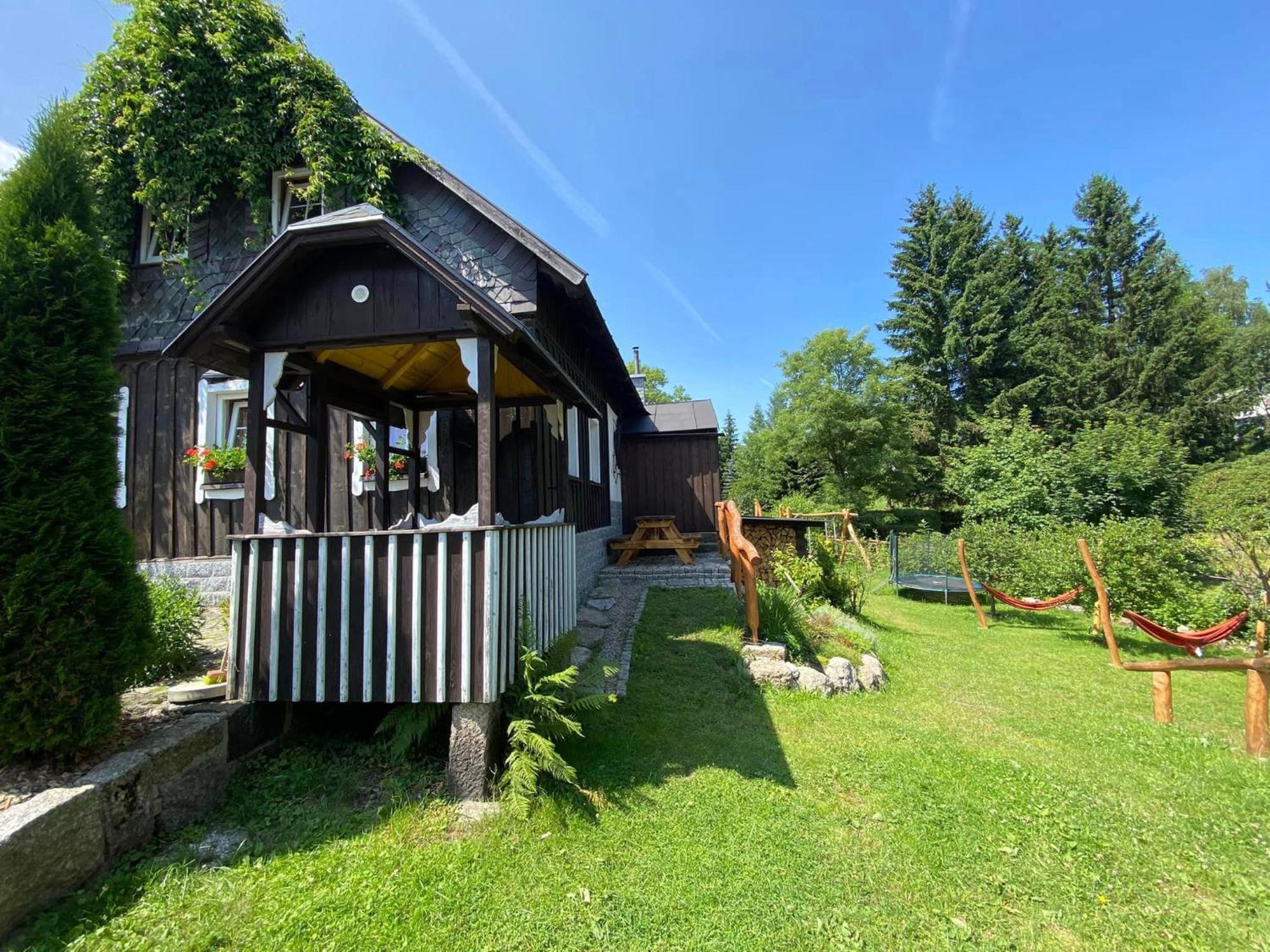 Apartmany U Dostalu Bedřichov Dış mekan fotoğraf