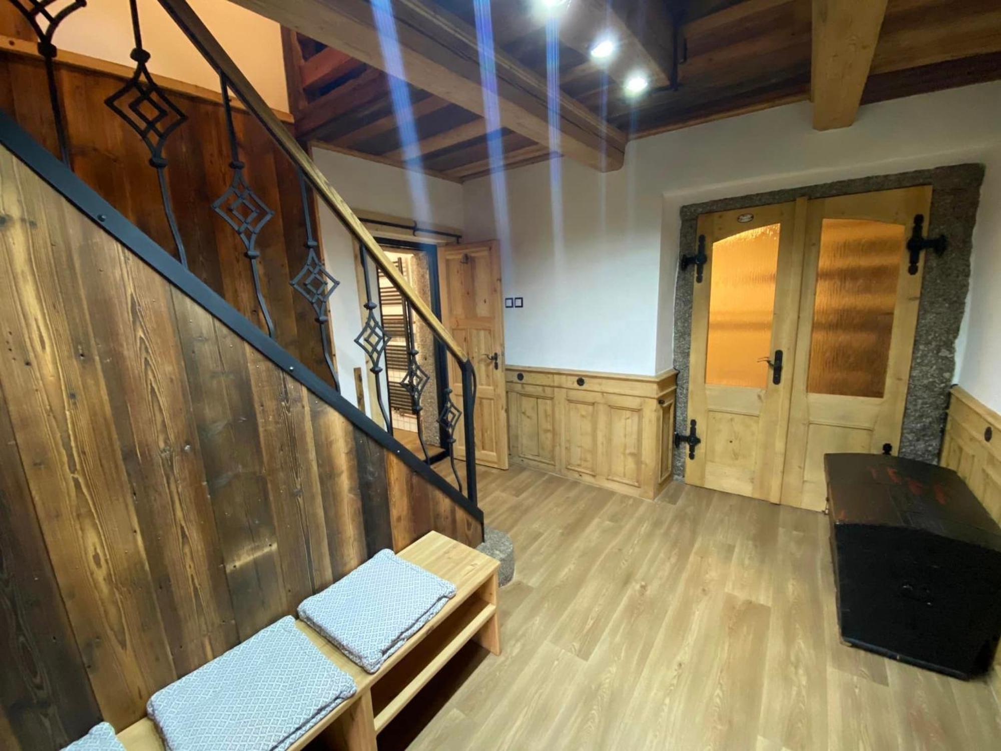 Apartmany U Dostalu Bedřichov Dış mekan fotoğraf
