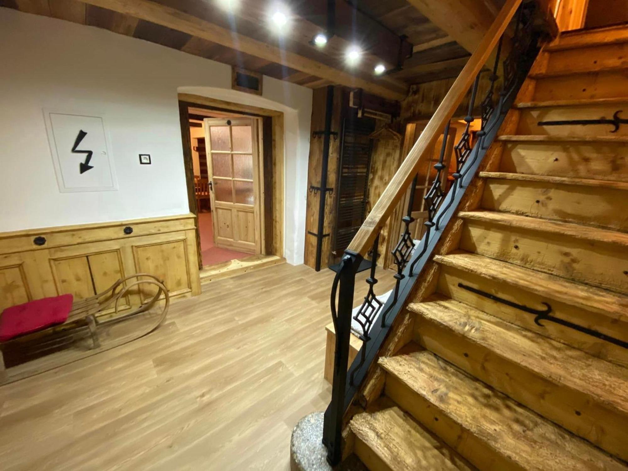 Apartmany U Dostalu Bedřichov Dış mekan fotoğraf