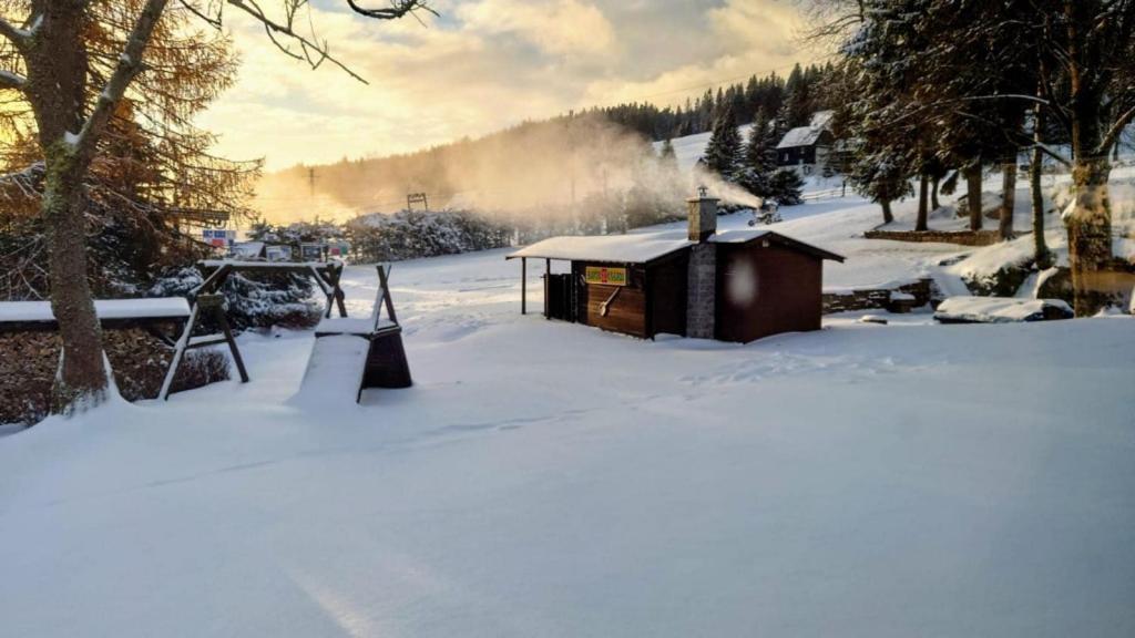 Apartmany U Dostalu Bedřichov Dış mekan fotoğraf