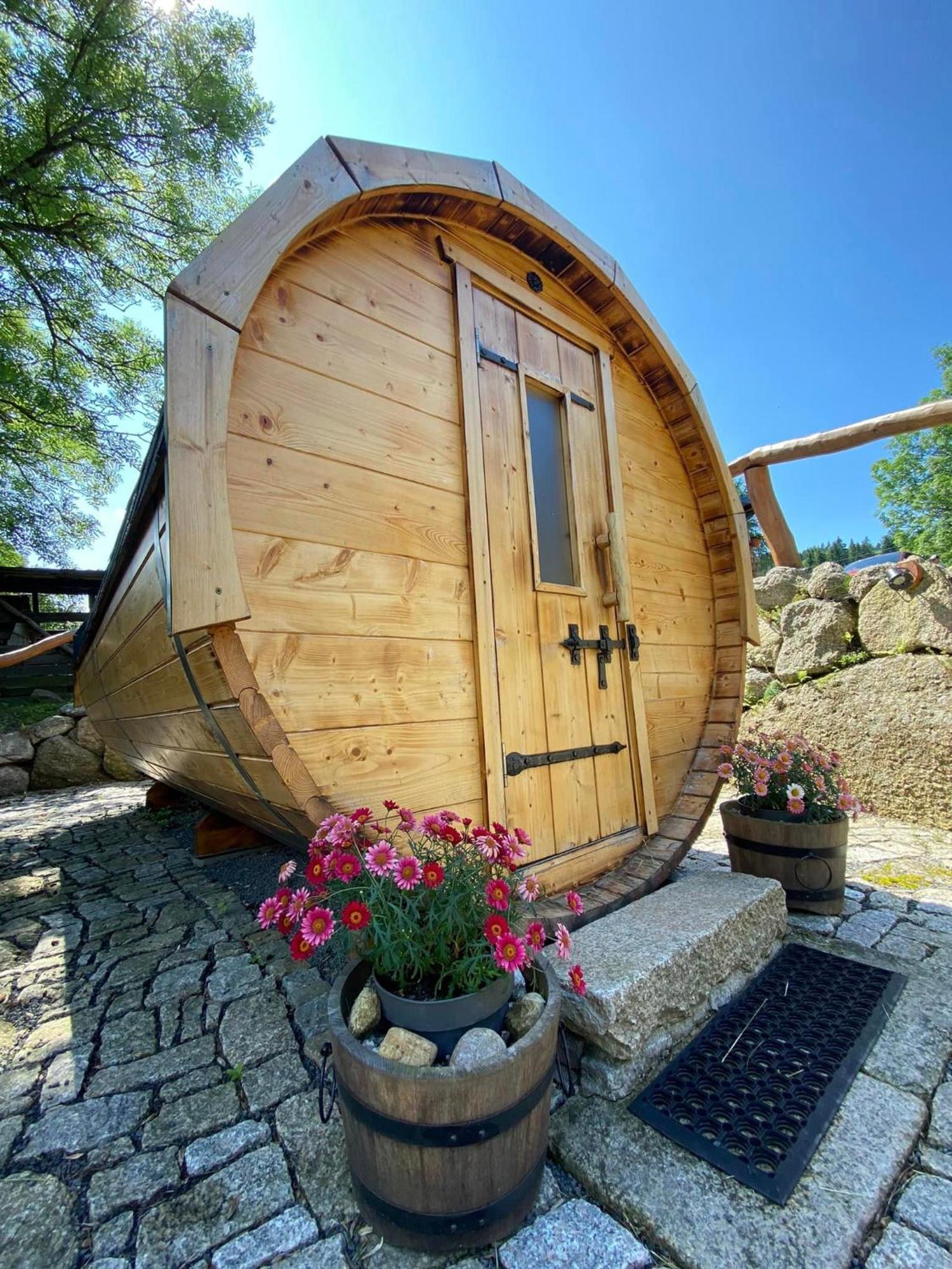Apartmany U Dostalu Bedřichov Dış mekan fotoğraf