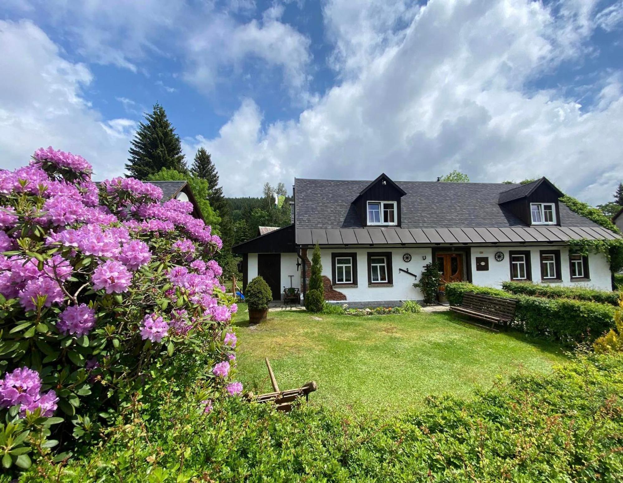Apartmany U Dostalu Bedřichov Dış mekan fotoğraf