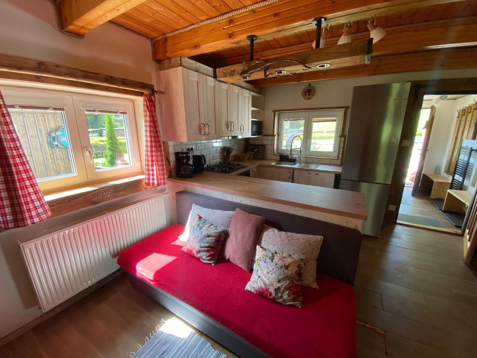 Apartmany U Dostalu Bedřichov Dış mekan fotoğraf