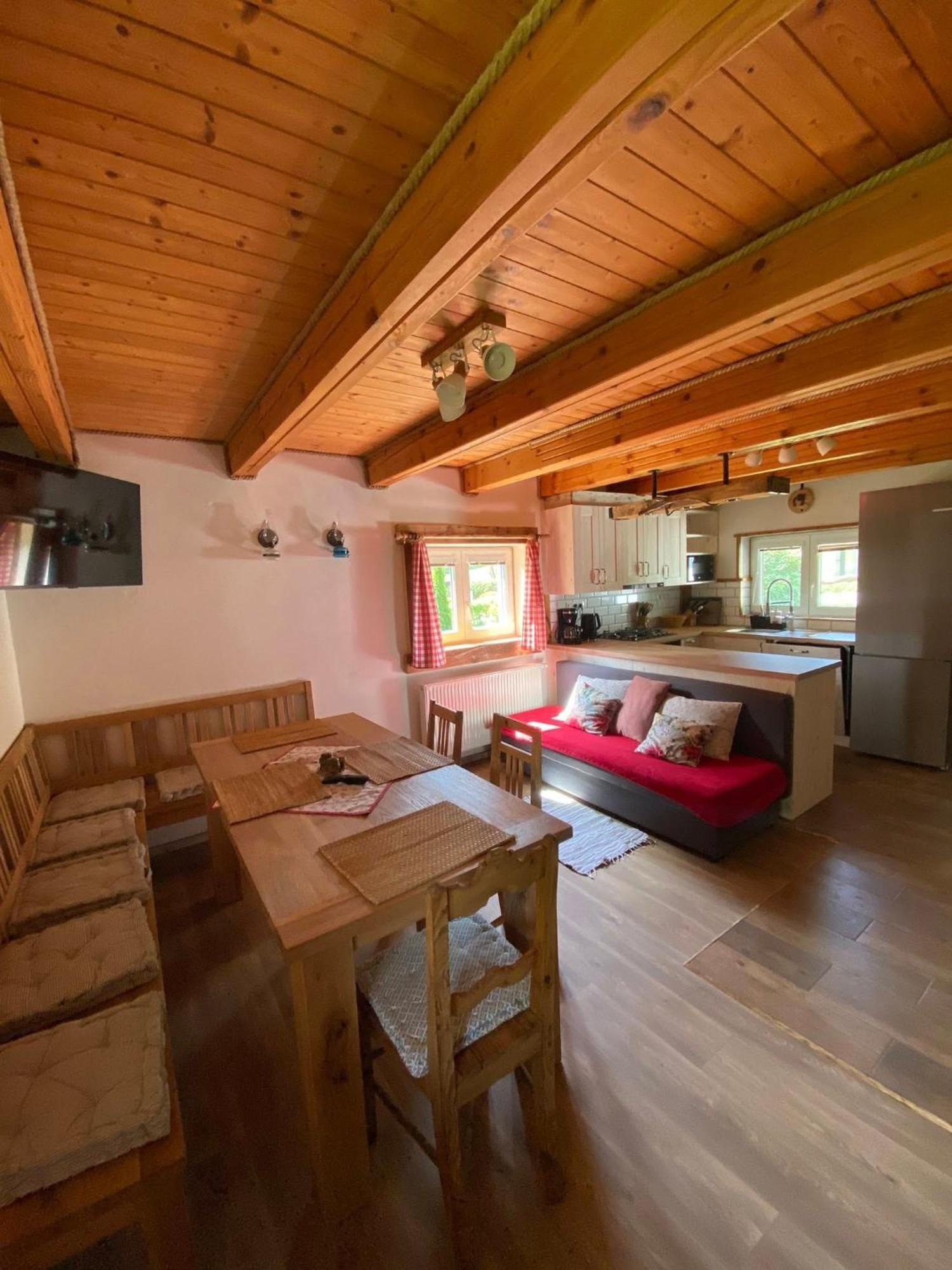 Apartmany U Dostalu Bedřichov Dış mekan fotoğraf
