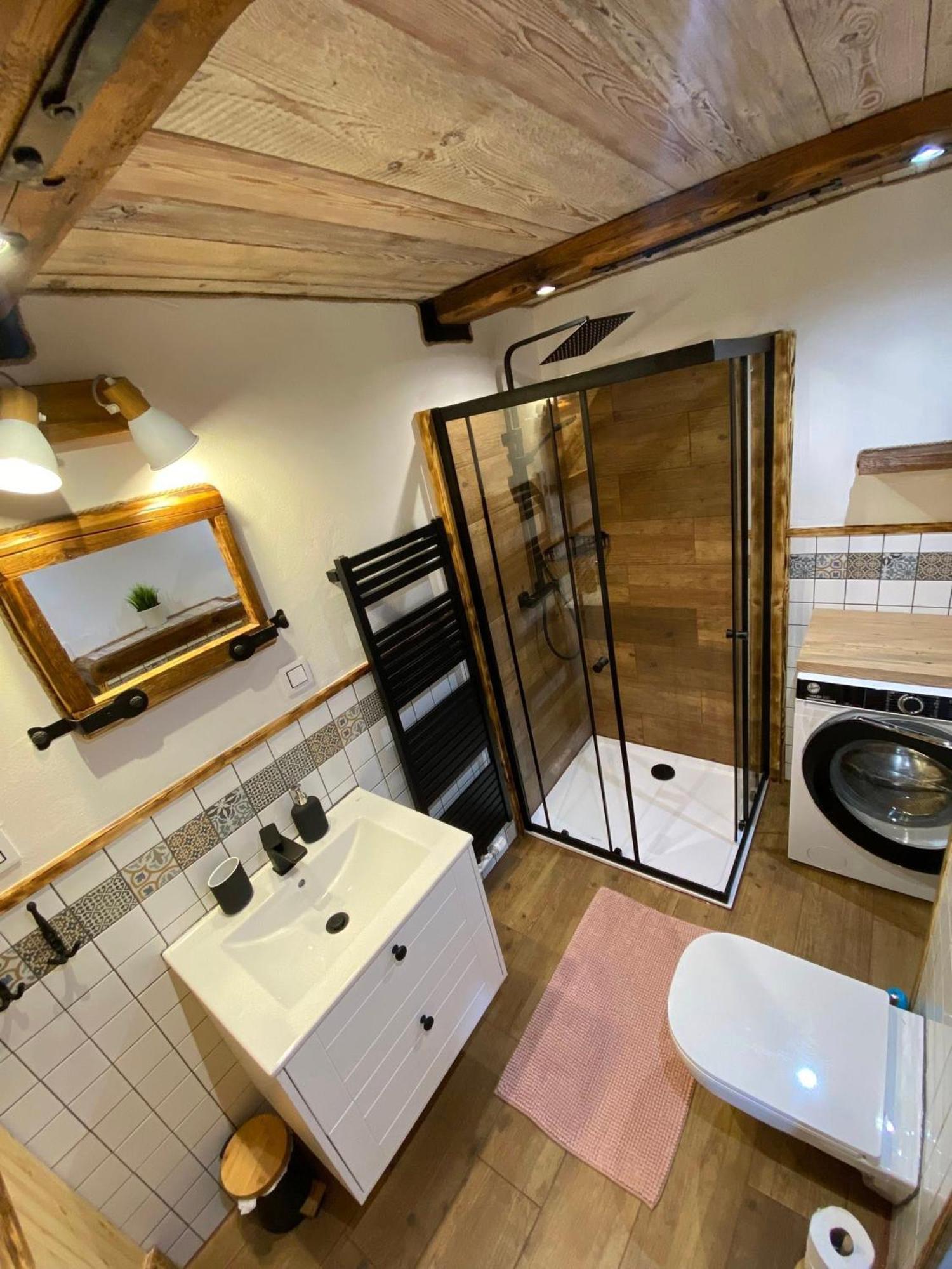 Apartmany U Dostalu Bedřichov Dış mekan fotoğraf